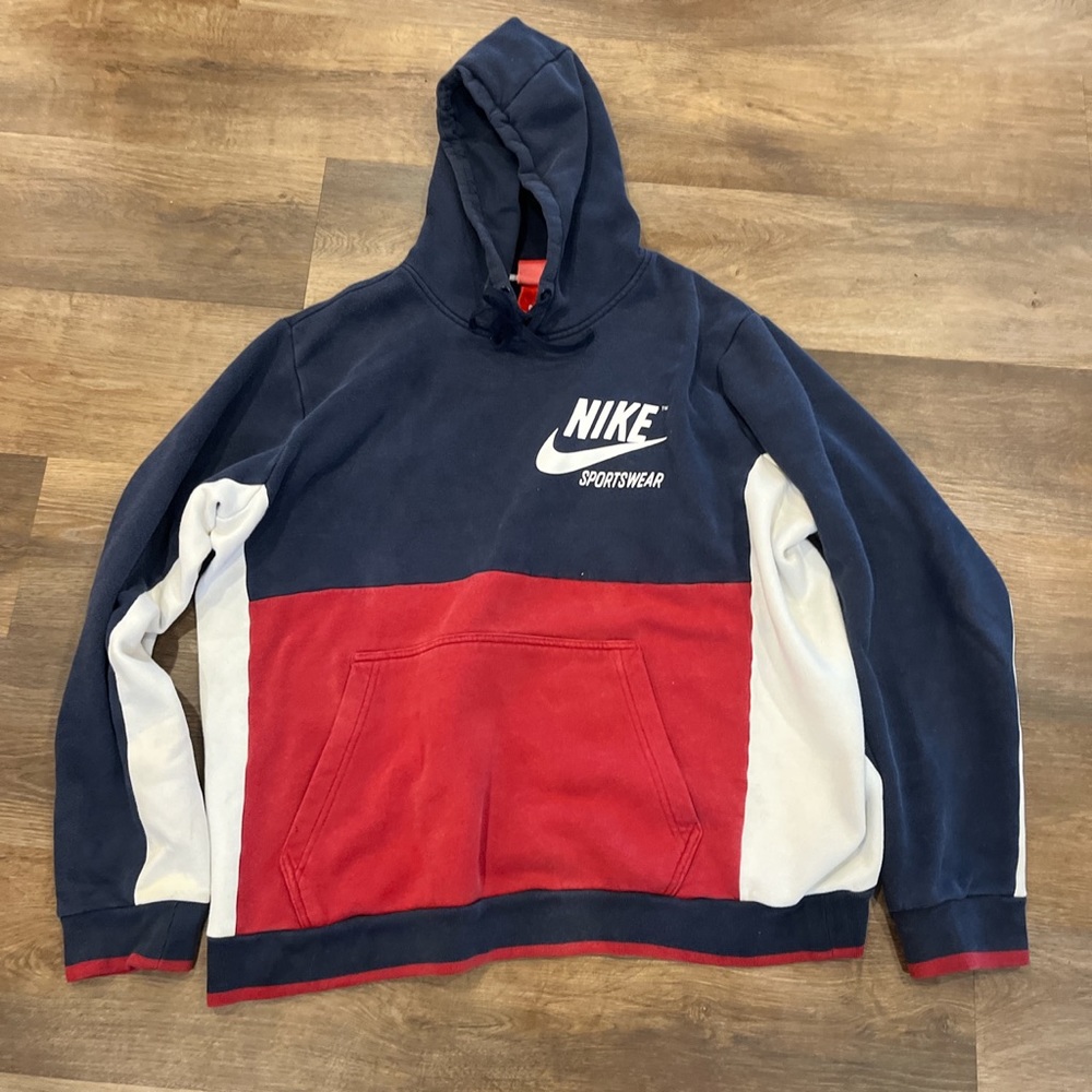 vintage nike hoodie hella dope